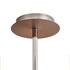 Brooks Semi Flush Light 3 Light